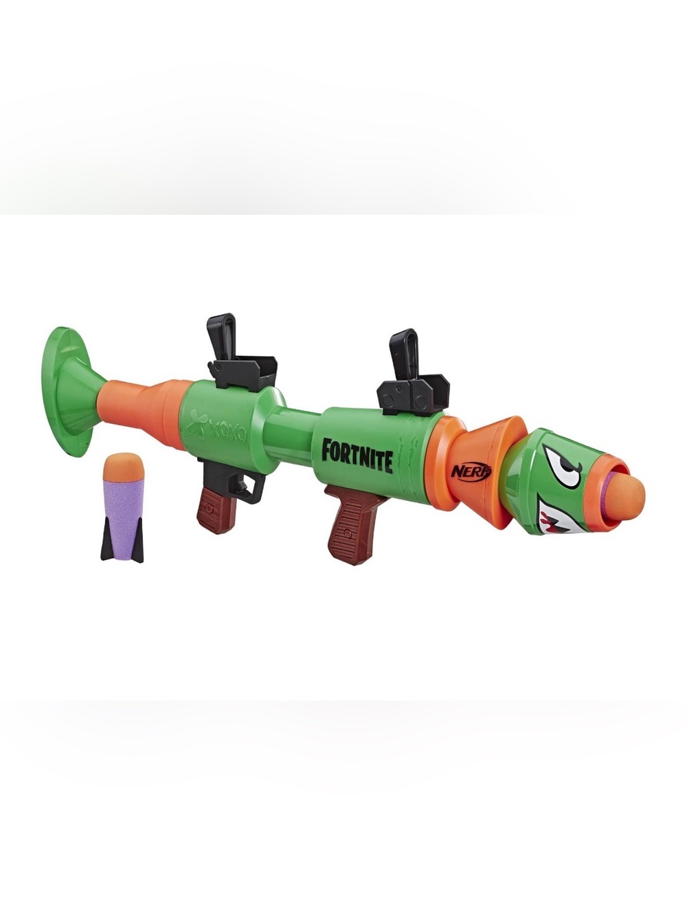 Nerf Fortnite RL Blaster with 6 Rockets ⭐️⭐️EUC⭐️⭐️ Works
